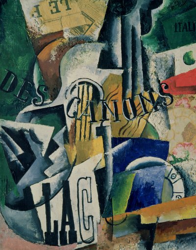 Italian Still Life by Lyubov Sergeevna Popova